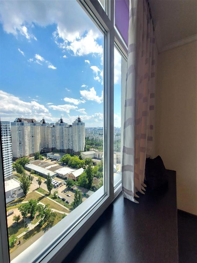 Видові 1К-2К Апартаменти 11,15, 23 Поверхи Kiev Luaran gambar