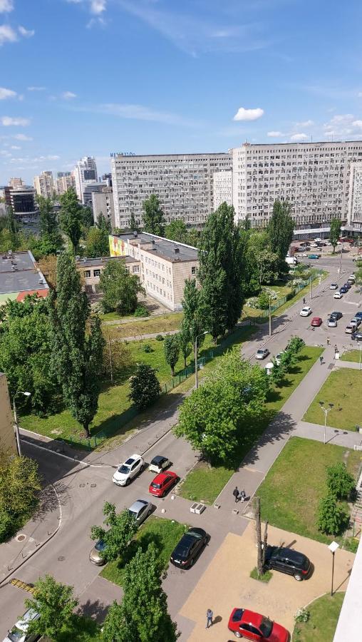 Видові 1К-2К Апартаменти 11,15, 23 Поверхи Kiev Luaran gambar