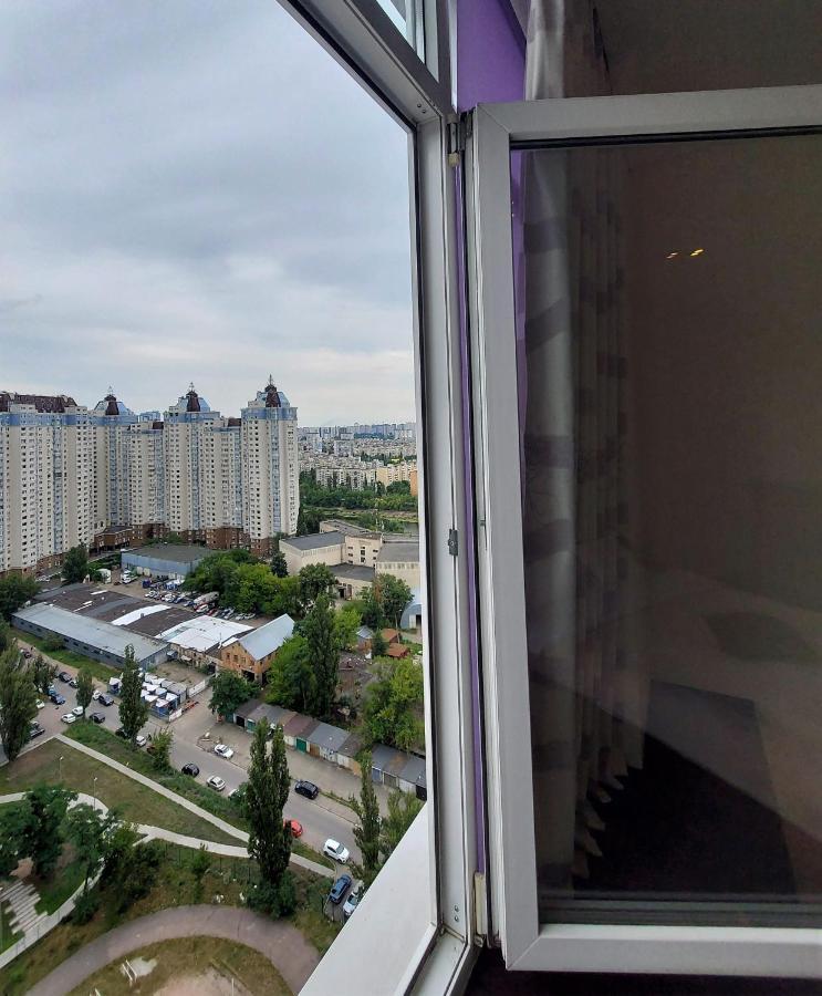Видові 1К-2К Апартаменти 11,15, 23 Поверхи Kiev Luaran gambar