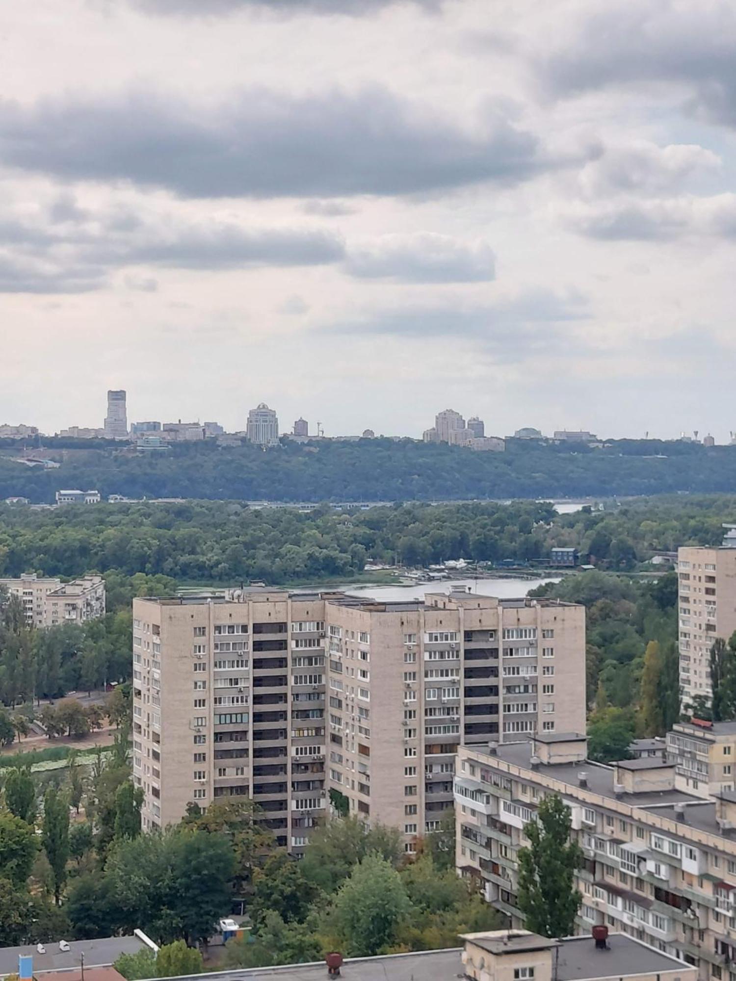 Видові 1К-2К Апартаменти 11,15, 23 Поверхи Kiev Luaran gambar