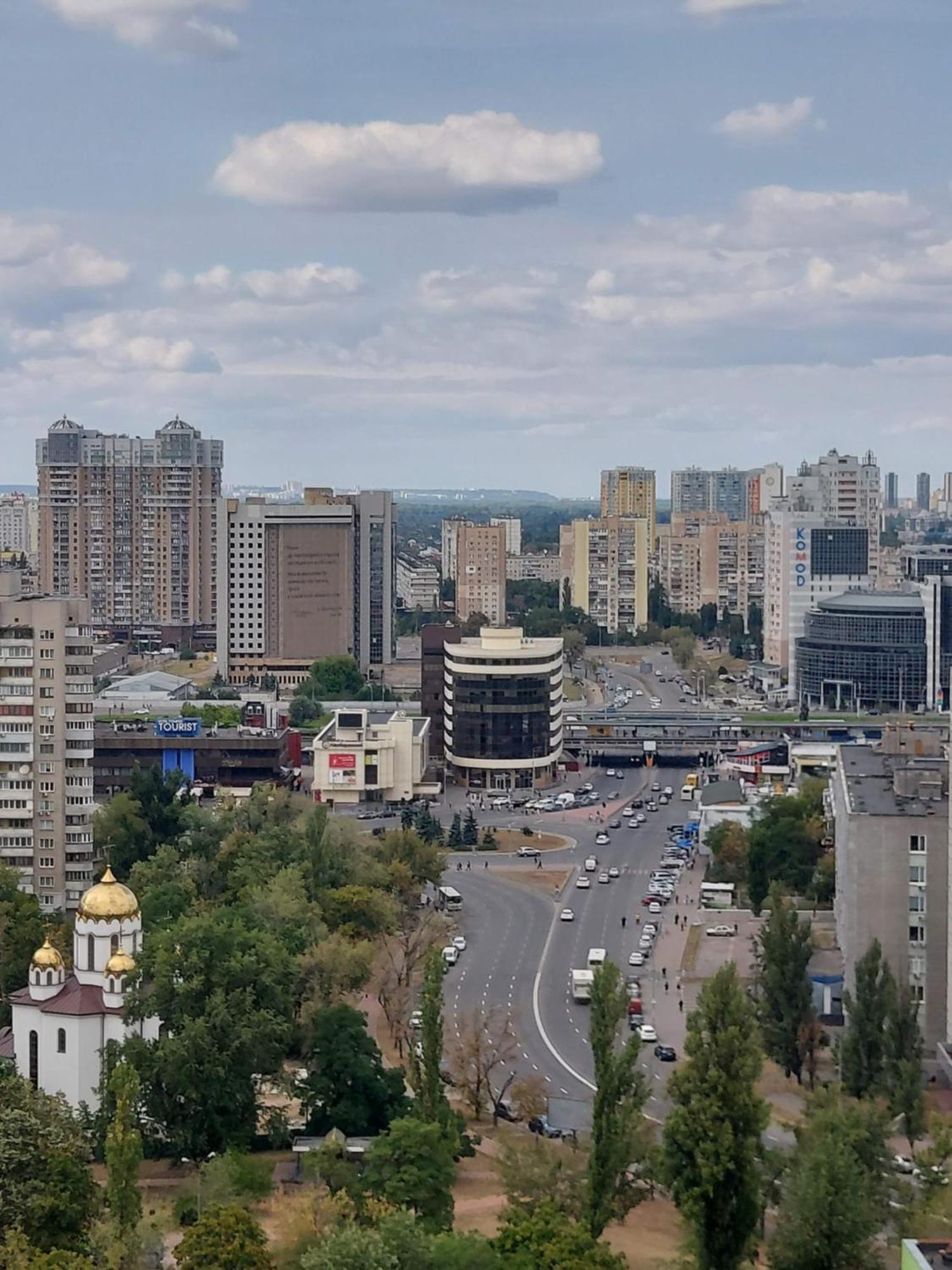 Видові 1К-2К Апартаменти 11,15, 23 Поверхи Kiev Luaran gambar